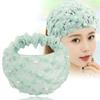 Trendy Wash Face For Girls Non Slip Wide Side Flower Korean Head Wrap Women Hairbands Lace Headband