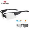Queshark Photochromic Cycling Glasses UV400 TR90 Sport Sunglasses Bicycle Eyewear
