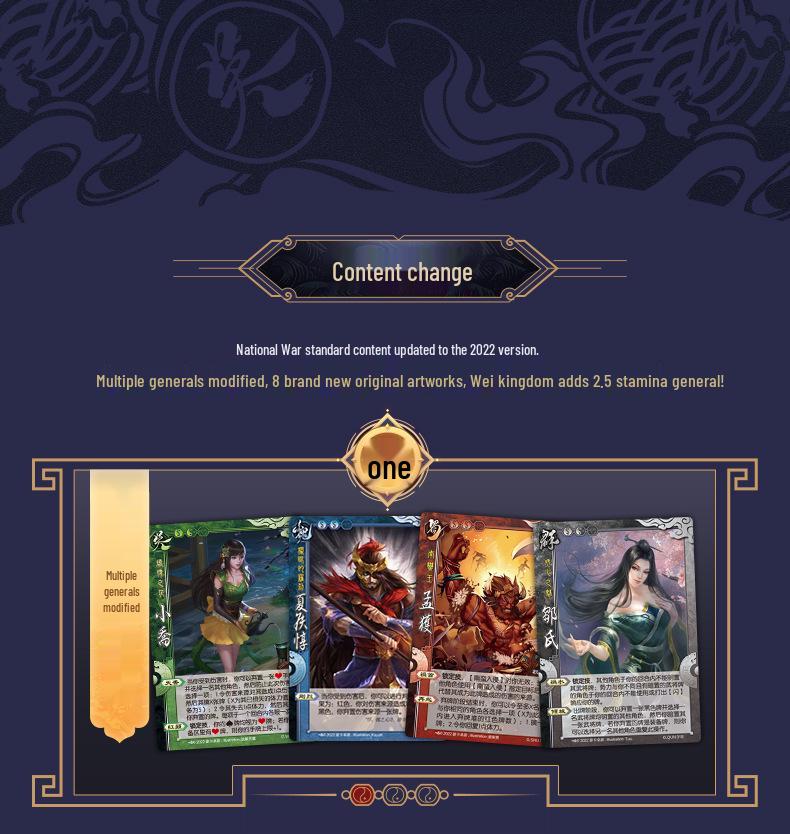 Национальная война Сангоша: 2023 Непокорные Генералы Коллекционное Издание - Полный Набор Расширений для Настольной Игры