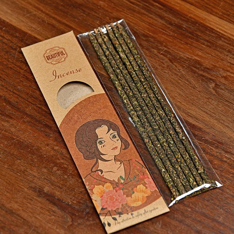 Натуральные палочки благовоний из розового сандала ручной работы, лаванда, османтус, чай, аромат для дома для медитации, йоги, массажа, праздничные подарки