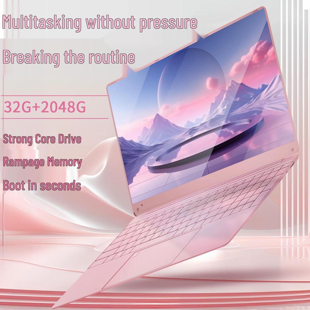 Портативный ноутбук 15,6 дюйма N5095