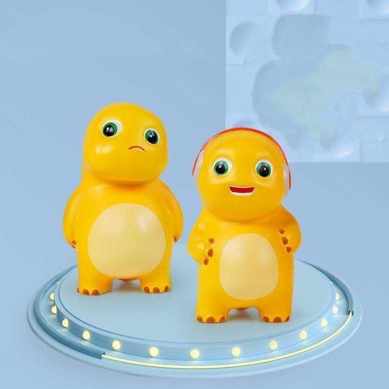 Naloong Slow Rebound Stress Reliever Toy Little Dragon Pinch And Play