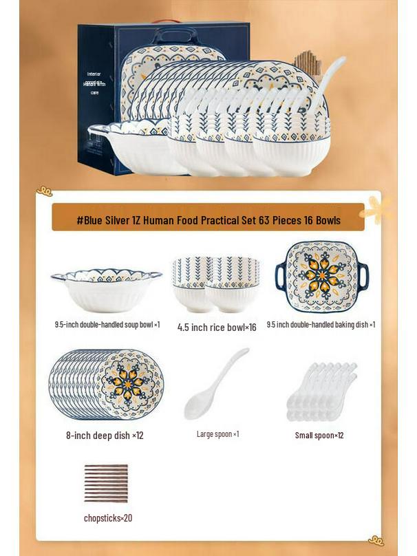 Morde Lanka Japanese Ceramic Dinnerware Set