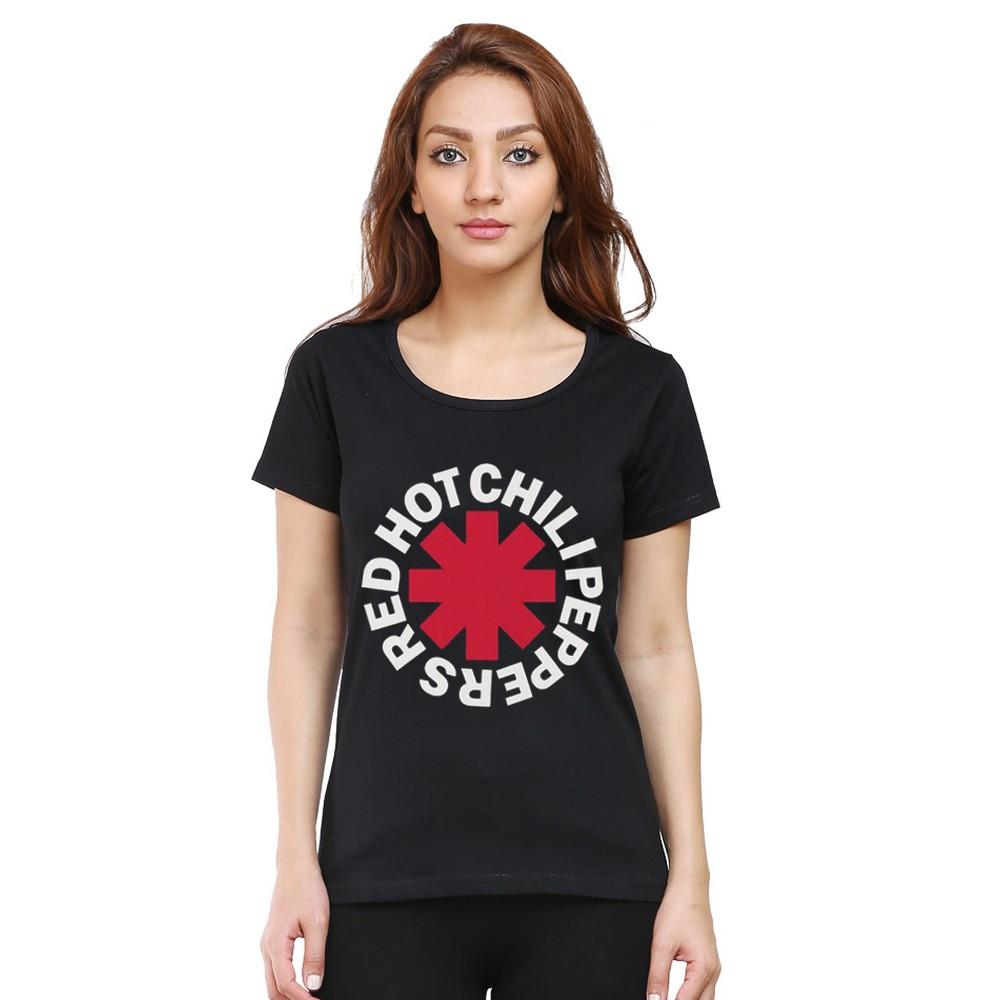 Red Hot Chilli Peppers Женская/женская классическая футболка со звездочкой