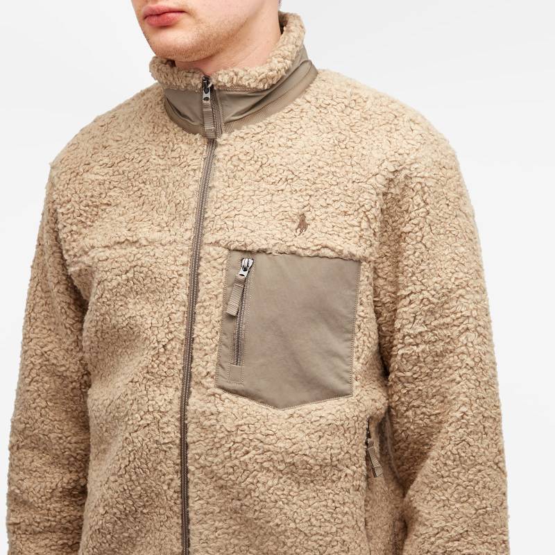 Polo Ralph Lauren Pony Embroidered Zip Up Jacket 710951701005