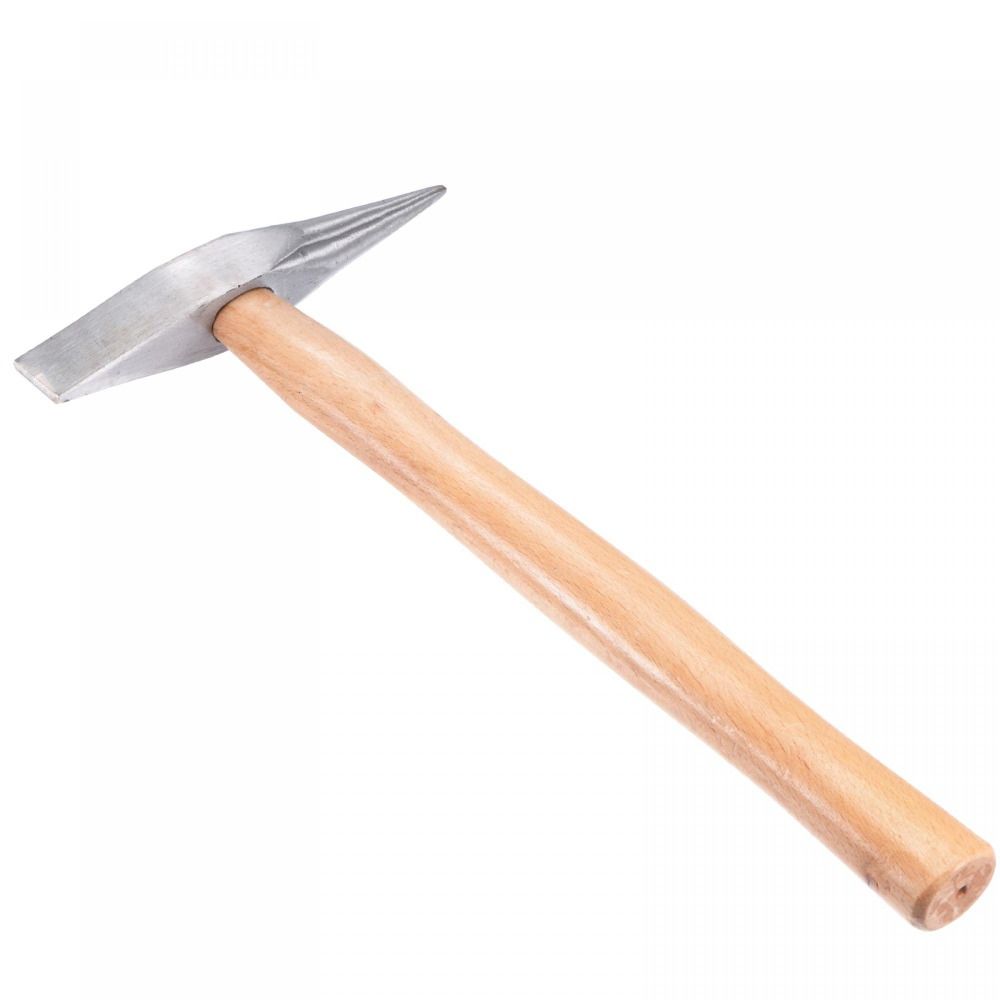 10 Oz Welding Chipping Hammer Steel Electrician's Hammer Repairing with Wooden Handle Removing