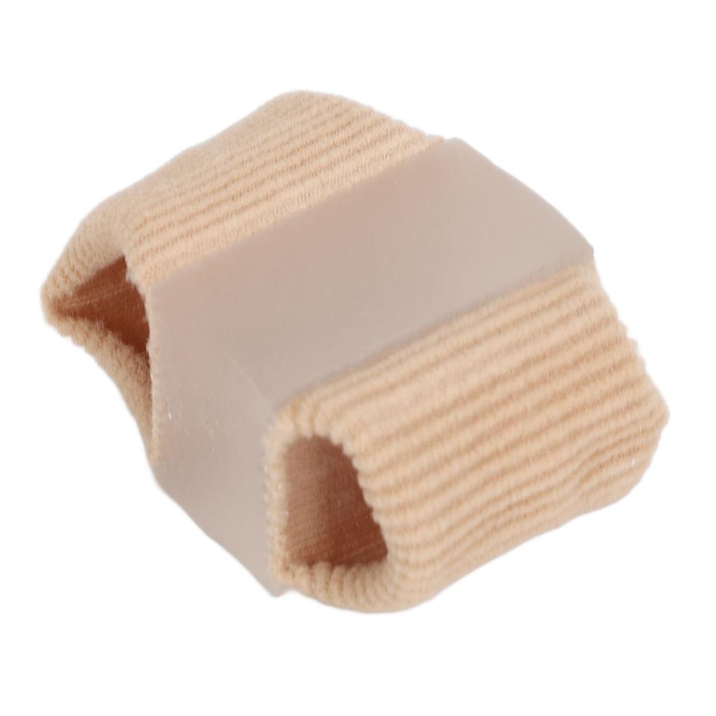 Выпрямитель для пальцев ног Мягкий Удобный Двухдырочный Разделитель пальцев ног Растяжитель для пальцев ног для дома на улице 4 шт. Спейсер для косточки большого пальца ноги