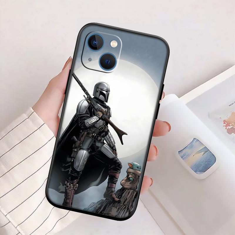 Чехол для телефона Star Wars Mandalorian Новый Высококачественный для iPhone SE X XS XR 16E 17 11 Pro Max 8 7 6 6s Plus Air