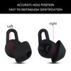 Soft Silicone Earbud Tips Covers Earpieces Superior Noise Cancellation Noise Isolating Designs Long Wear for Freelace 2
