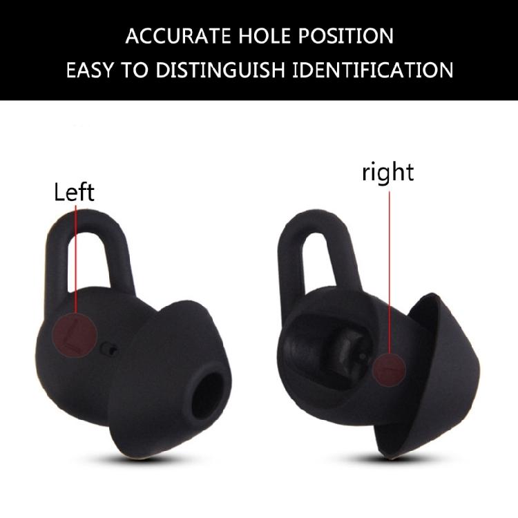 Soft Silicone Earbud Tips Covers Earpieces Superior Noise Cancellation Noise Isolating Designs Long Wear for Freelace 2