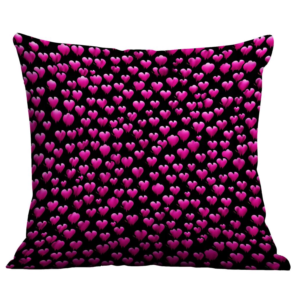 Новая наволочка на подушку ко Дню святого Валентина с креативным принтом любви в стиле панк для дома, дивана, подушки