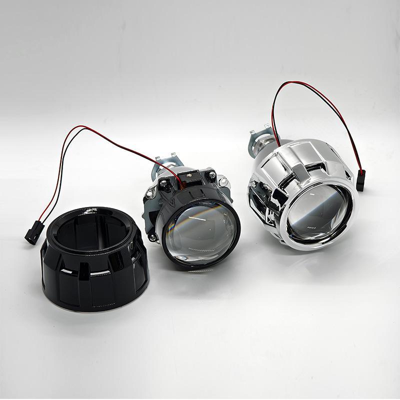 2,5-дюймовая ксеноновая светодиодная автомобильная фара Visteon HID с двойной линзой H1