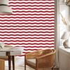 Red Stripes Wallpaper, Red Background for Living Room and Bedroom 50x1000