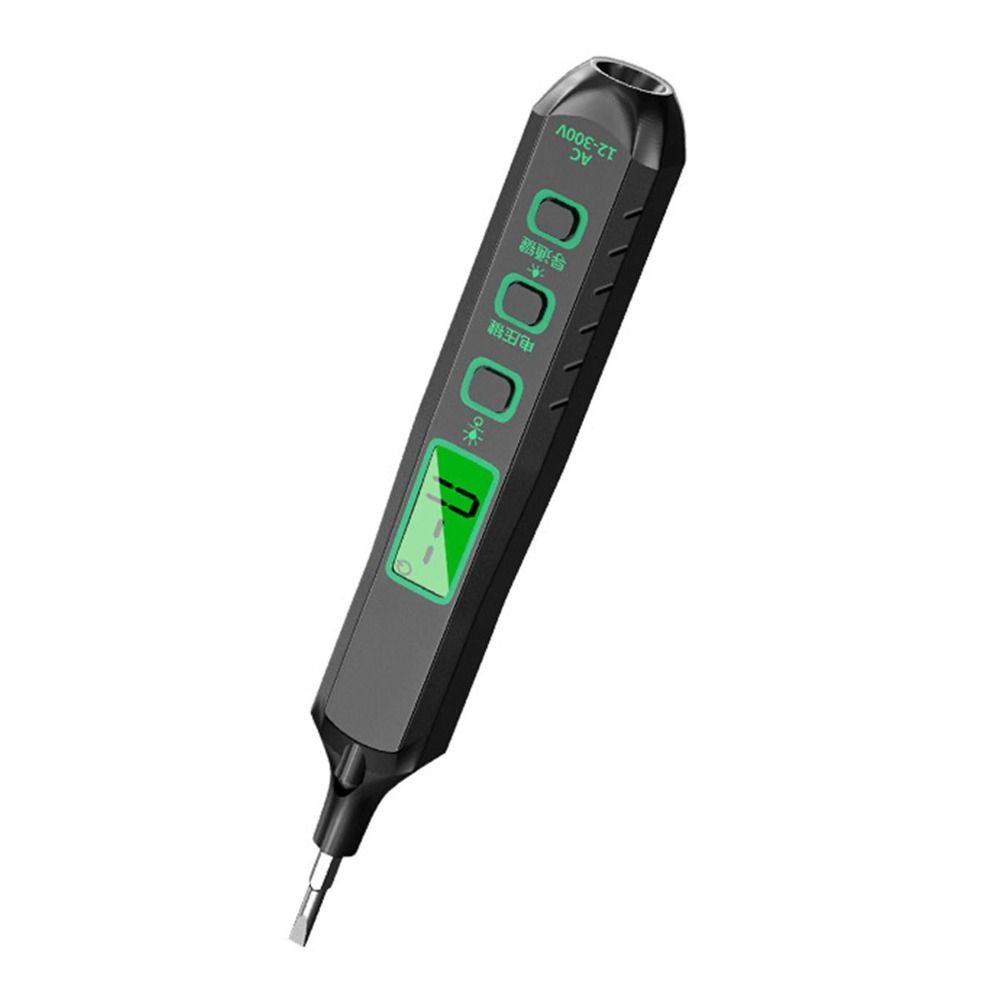 AC 12-300V Smart Induction Tester Pen LED Display Electric Tester  Repair Technicians