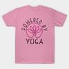 Футболка женская Yoga Lover Gift Powered By Yoga Harajuku Print Kawaii футболка летняя женская футболка с коротким рукавом топ футболка