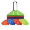 10Pcs Soccer Disc Cones Set Soccer Training Agility Discs Dish Agile Sports Props Sport Space Cones Football Training Equipment