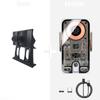 For 2016-2022 BMW X2 F39 Car Phone Holder Wireless Charger Magsafe Holder Auto Clamping Strong Magnet Car Accessories