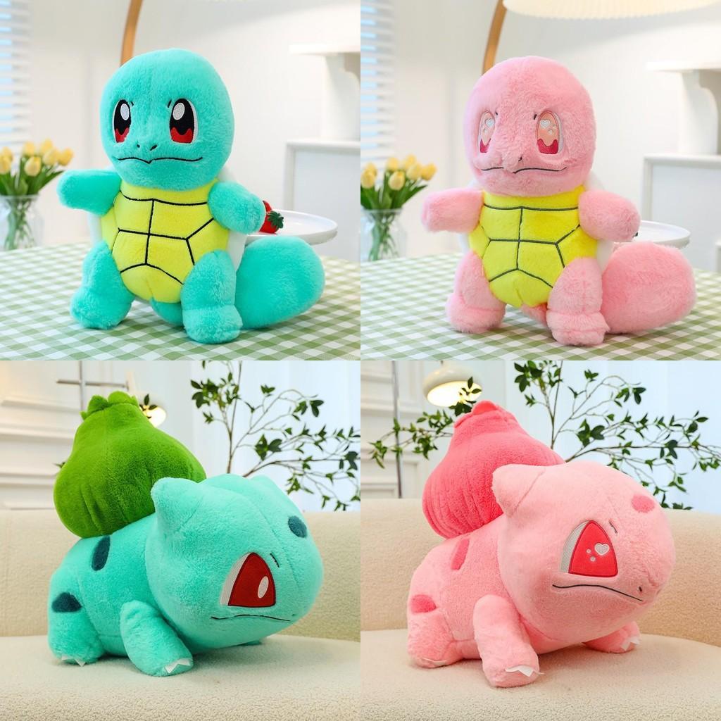 Charmander Bulbasaur Squirtle Snorlax Pikachu Plush Toy Doll Stuffed