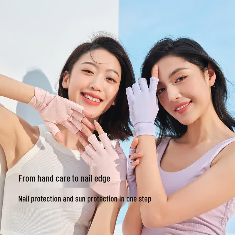 Pelliot Unisex Sun Protection Fingerless Gloves