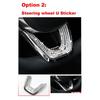Diamond Sticker For Mercedes Benz A Class W177 V177 A200 A180 + Car Interior Decoration Accessories Sticker