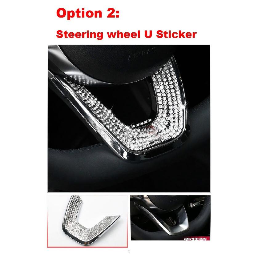 Diamond Sticker For Mercedes Benz A Class W177 V177 A200 A180 + Car Interior Decoration Accessories Sticker