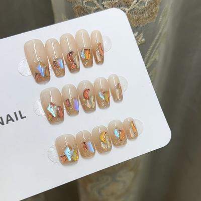 Чисто ручная фототерапия носимые планшеты для ногтей сверло Майяра носимый готовый продукт многоразовый дизайн ногтей