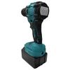 Бесщеточная двухскоростная литий-ионная ручная дрель в стиле Makita для профессионального и бытового использования