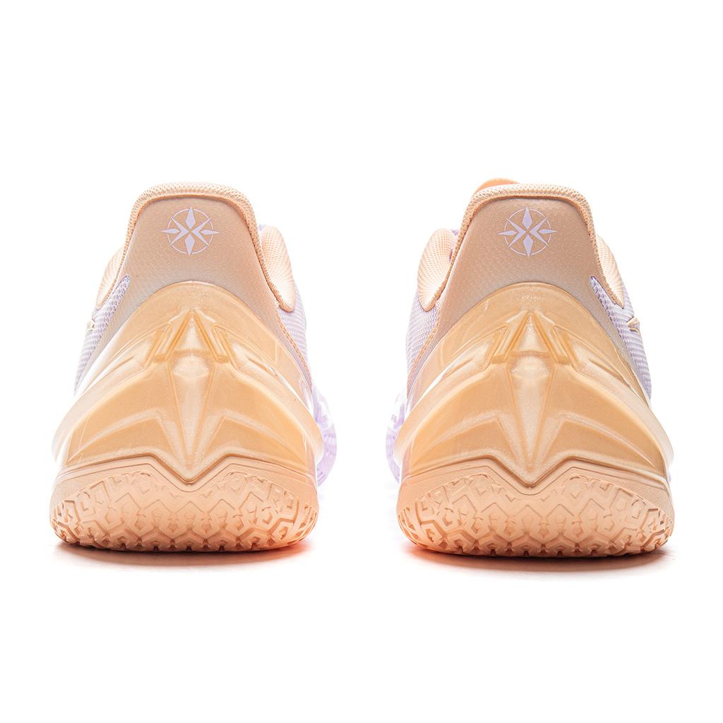 Баскетбольные кроссовки Li Ning Blade 5 V2 Мужские Низкие Фиолетовые ABAV059-7