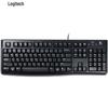 Проводная офисная клавиатура Logitech K120