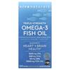 Omega-3 Fish Oil, Triple Strength, 2,500Mg, 180 Softgels (1,250Mg Per Softgel)