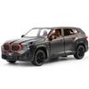 1/32 BMW The XM SUV Модель спортивного автомобиля из сплава Литой металлический игрушечный автомобиль Автомобили новой энергии Модель автомобиля Симуляция Звук и свет Детский подарок