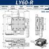 Two-Dimensional XY Axis Precision Manual Adjustment Platform