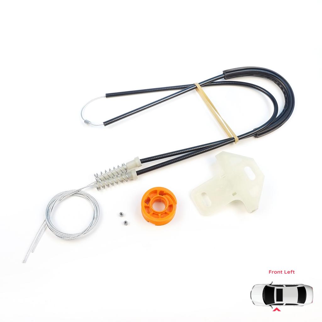 BWR5619 Window Regulator Repair Kit Left Door for DAF Truck 95XF XF95 1997-2006 1354702