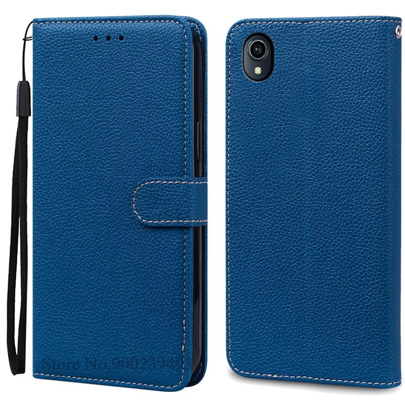 For Vivo Y91C Case Silicone Wallet Leather Back Cover Protective Soft Phone Case For Vivo Y91C Case Flip Cover Coque Fundas
