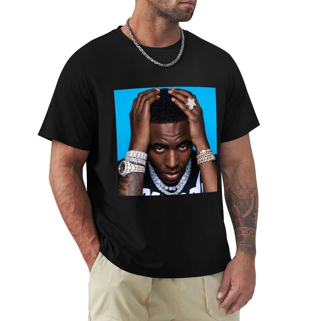 RIP Young Dolph TShirt Plus Size Solid Color TShirt
