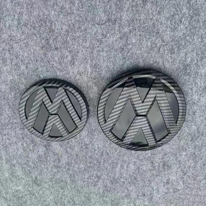Golf MK6 MK7 MK8 2026 Hot For VW VOLKSWAGEN Hub Caps 2pcs 138mm 110mm Replaced For Golf 7.5 MK7.5 2018 2019 2020 Car Front Bonne