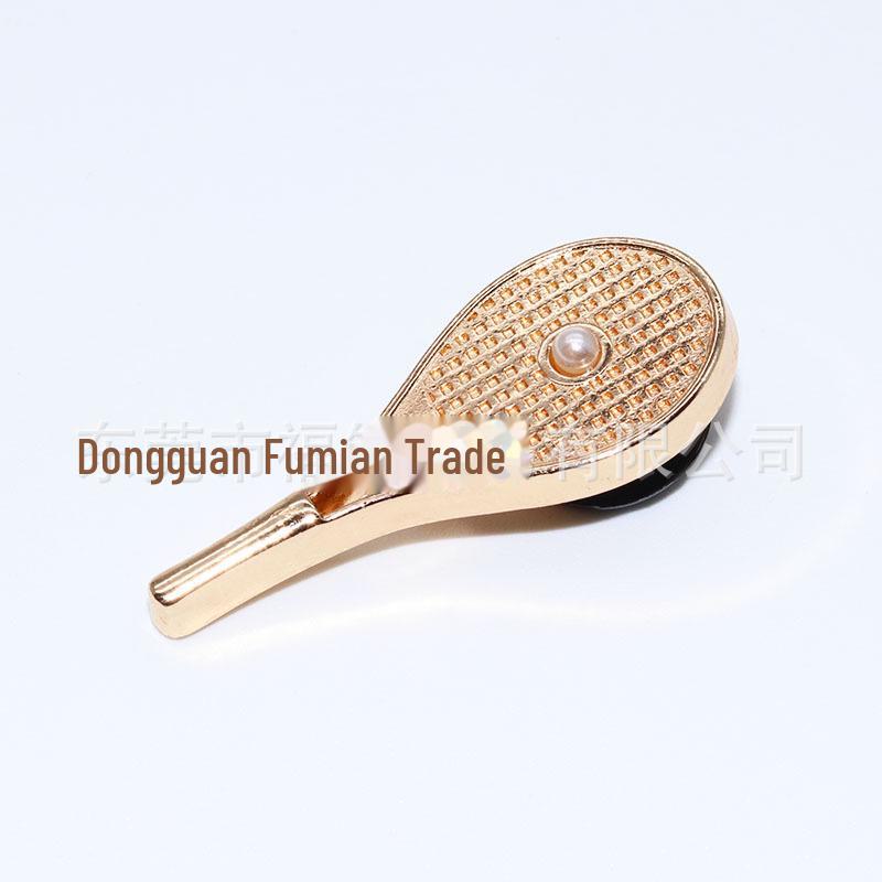 2024 Золотая металлическая пряжка для обуви в виде цветка Аксессуары для DIY и торговых центров