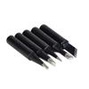 JCD Soldering Iron Tips 5pcs/set 900M-T Pure Copper Lead-free Soldering Tip Suit for 908S Welding Solder Station Iron Tip