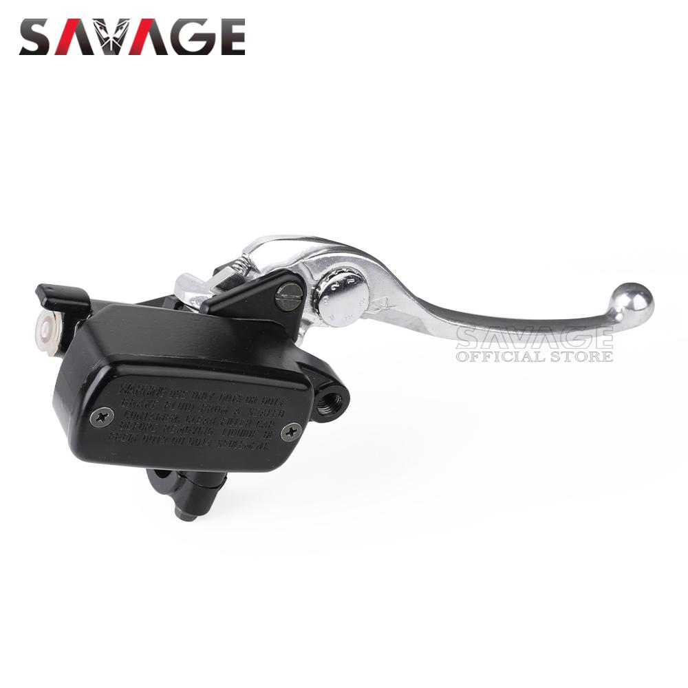 Front Brake Master Cylinder For HONDA NX500 CB750 Hornet 750 Rebel 500 CB500F CB 500X CBR 650R 650F Motorcycle Brake Pump Lever