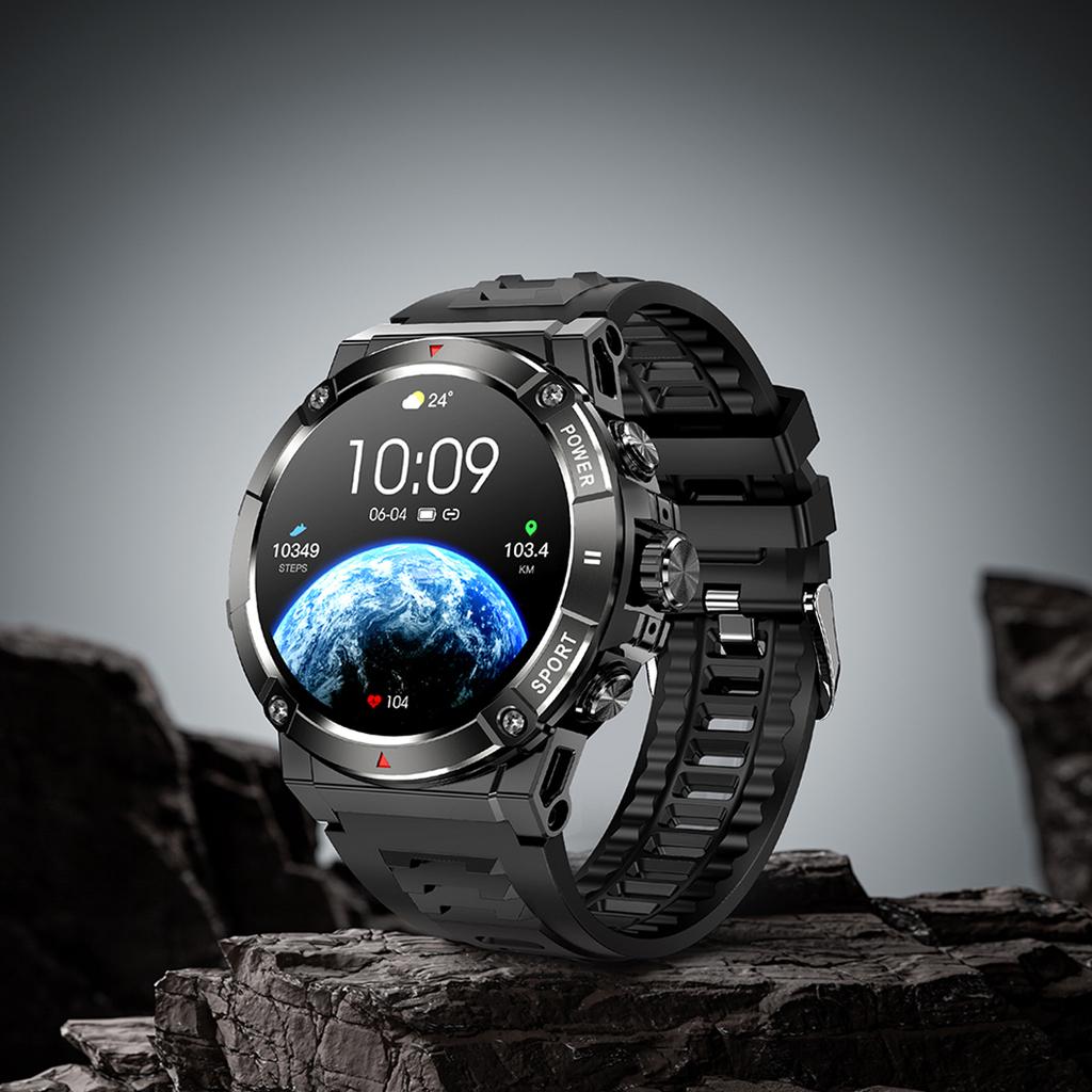 SACOSDING GPS Смарт-часы Bluetooth Звонок Женщины Мужчины 4G Память Монитор Здоровья Оффлайн Карта Умные часы Спорт Фитнес-Трекер Компас Часы