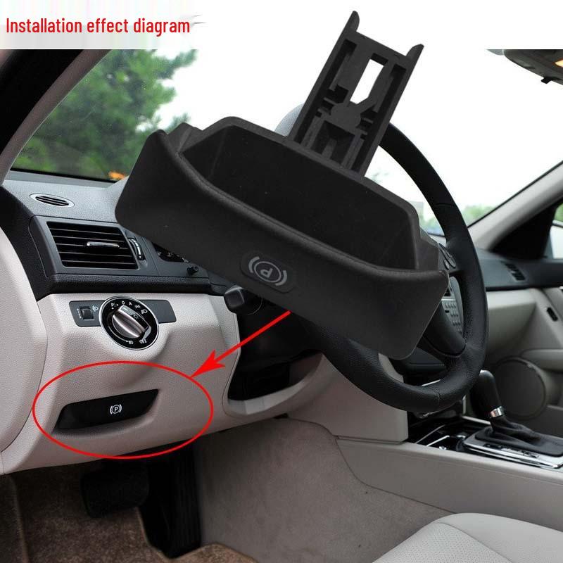 Compatible Handbrake Lever Parking Brake Switch P Button for Mercedes-Benz C-Class W204 (2044270020)
