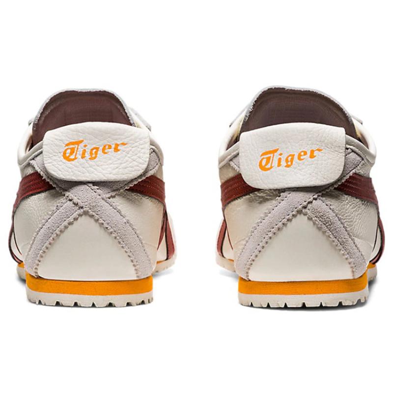 ONITSUKA TIGER Кроссовки Mexico 66 Белые/Коричневые 1183A201-108