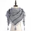 Popular Men's Arafat Keffiyeh with Tassels – Hot Middle East Style, In Stock