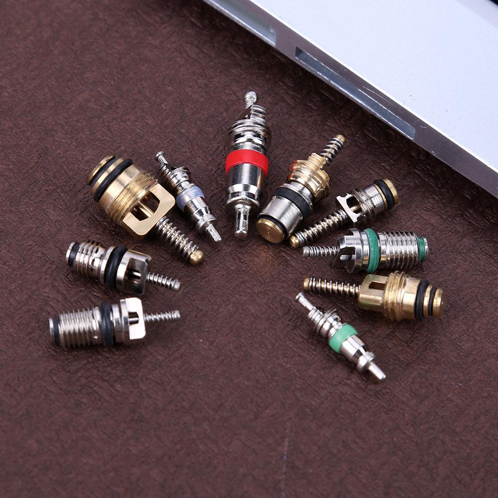 Автоматический кондиционер воздуха клапан сердечник A/C R12 R134a холодильная шина стержень клапана съемник инструменты аксессуары