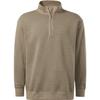 Reebok Zip Retro Solid Color Sports Hoodie Unisex Hoodies Khaki HM5364
