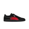X Butter Goods Suede Classic Black Red
