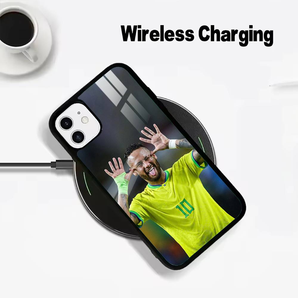 N-10-Неймар Для IPhone17 16 15 14 13 12 11 Plus Pro Max Plus Беспроводная зарядка Чехол для телефона