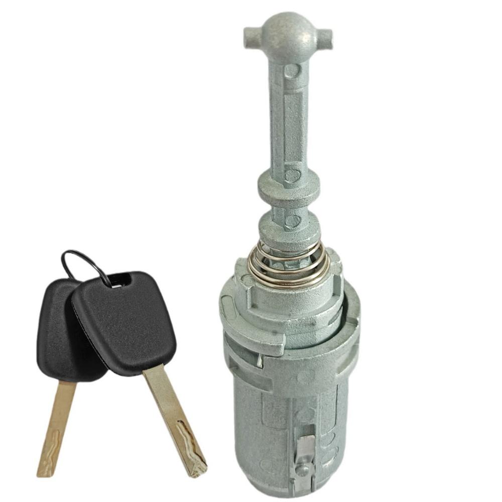 Front Left Door Lock Barrel With 2 Keys Kit 9170.T9 For Citroen C2 C3 Pluriel