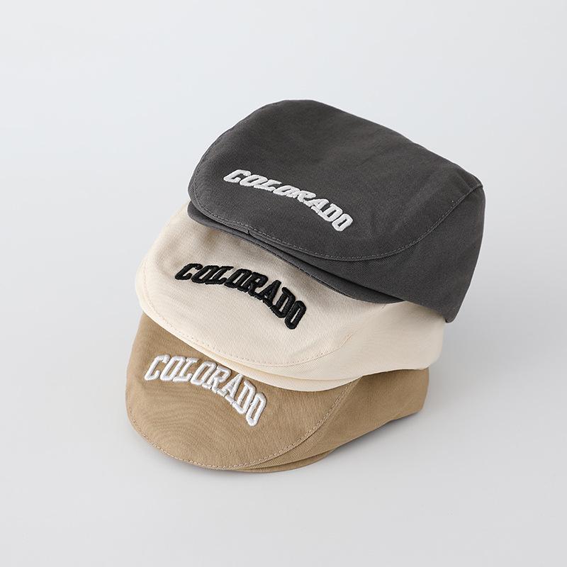 Детский берет в корейском стиле: Мода Весна/Осень для Мальчиков и Девочек