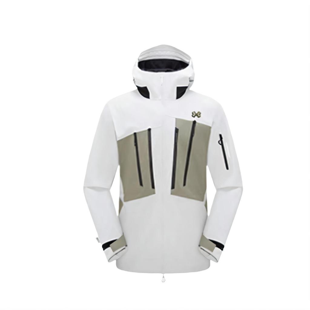 Under Armour Ski Top Unisex Mist White 14437251B-0036